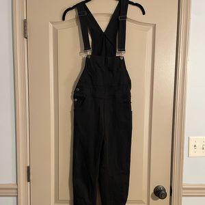 Dressed in LALA City Girl Black Overalls
